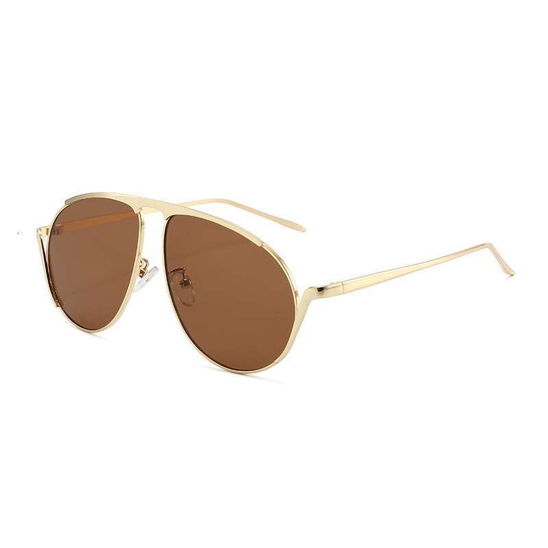 Personalized Toad-Shaped High-End 2025 New Metal Sunglasses for Women UV Protection Designer Fashion Glasses