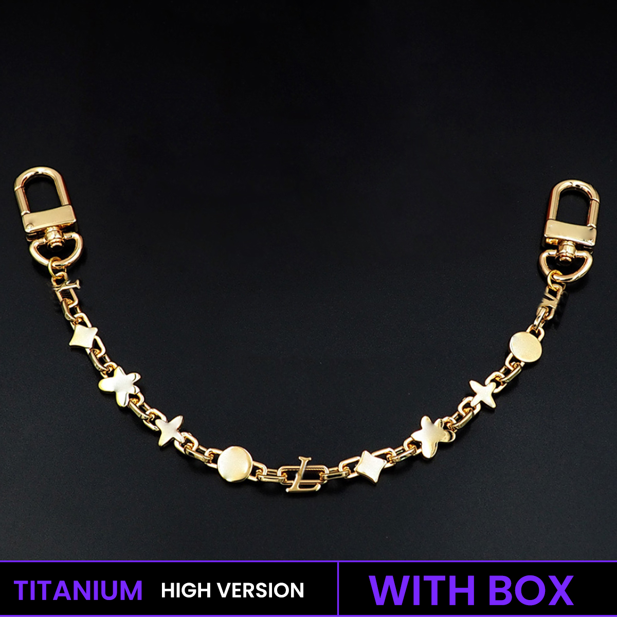 Luxury Personalized Leather and Metal Combination Key Holders: Elegance Meets Functionality