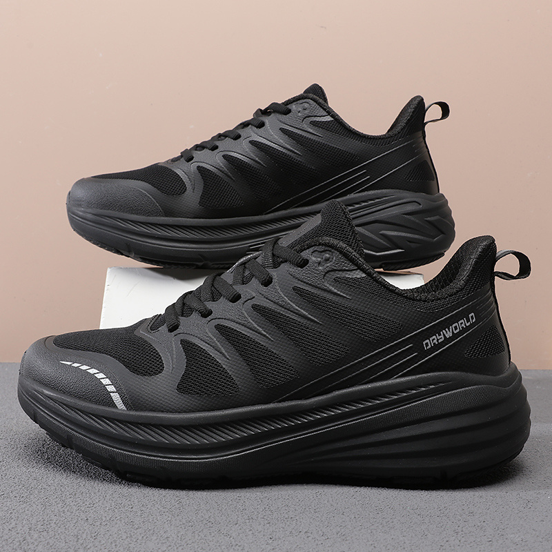 new free shipping designer Running Shoes high quality outdoor trainer shoes message Height Increasing classic sport shoes for woman and men black red 