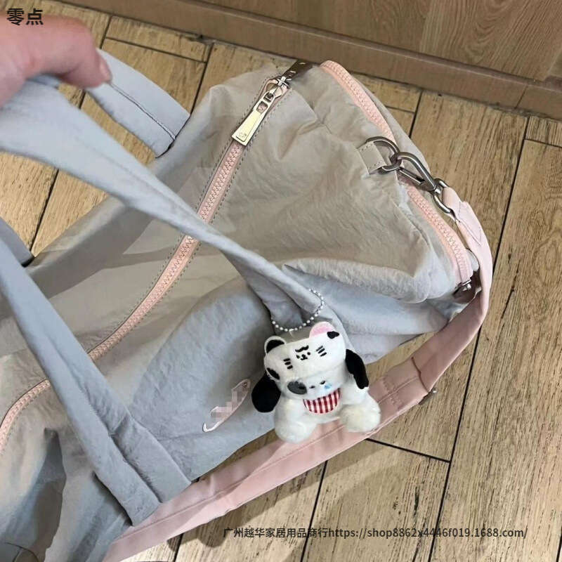 Sports Women 2025 Crossbody Gym Short Trip Travel Large Capacity Luggage Portable Yoga Bag