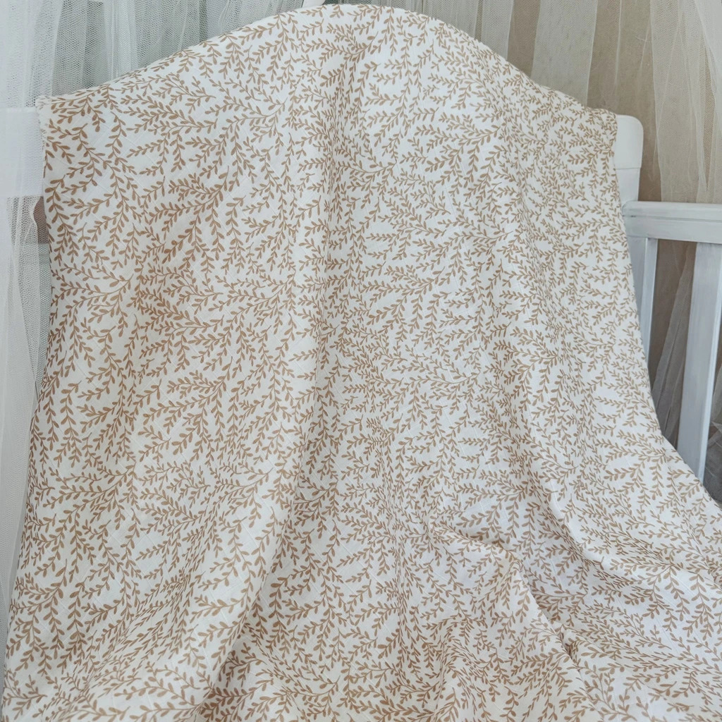 2025 Organic Cotton Styles Swaddle Blanket Customize ns Paris Swaddle 250820