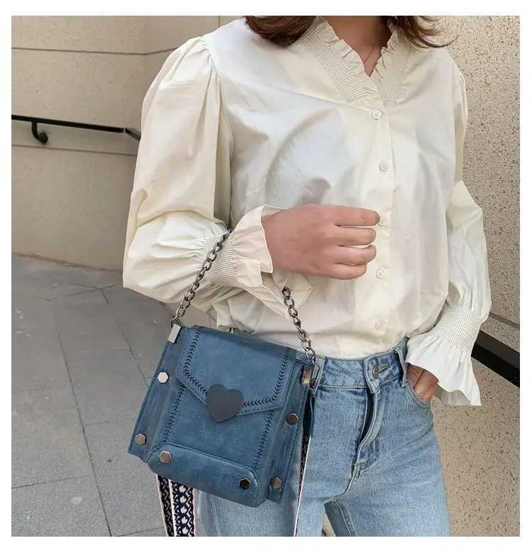 Spring Autumn New Small Bag Womens New Style Korean Texture Shoulder Bag Fashion Broadband Crossbody Bag Y250819
