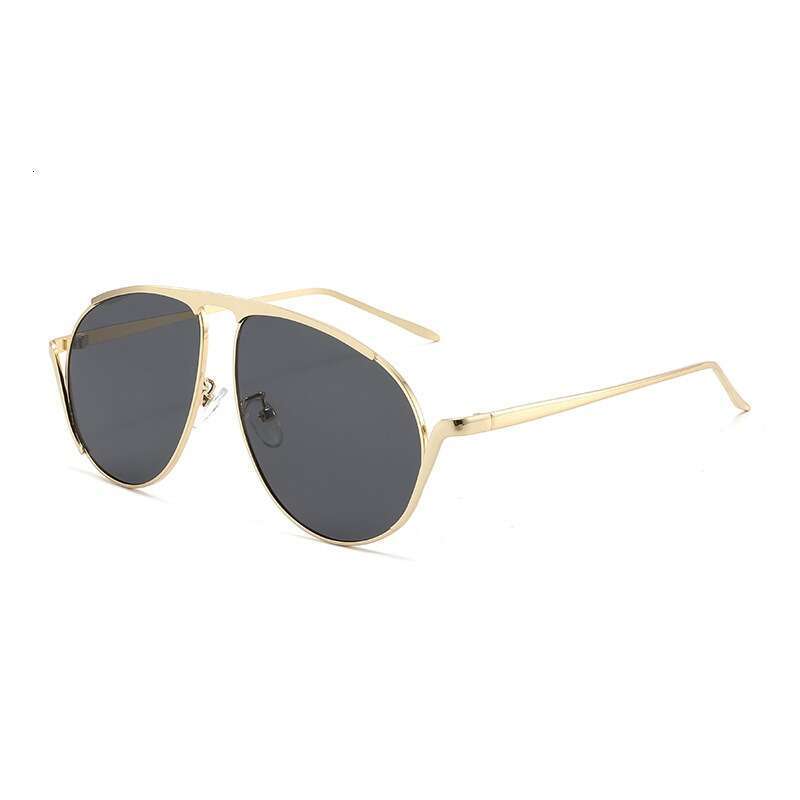 Personalized Toad-Shaped High-End 2025 New Metal Sunglasses for Women UV Protection Designer Fashion Glasses
