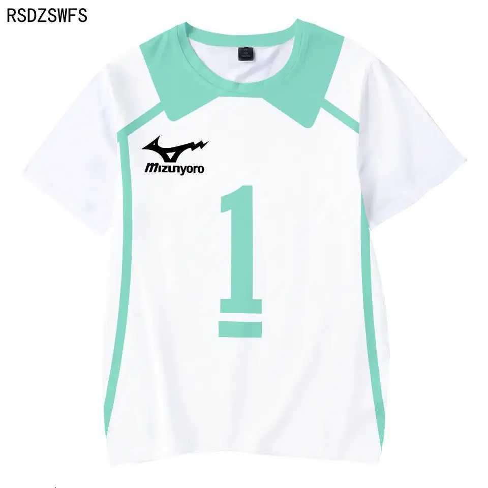 Haikyu!! 3D Tshirt Adult COOL Manga Streetwear New Fashion Cool Tees Short Sleeve Outwear O Neck T Shirt Women Men Y250819
