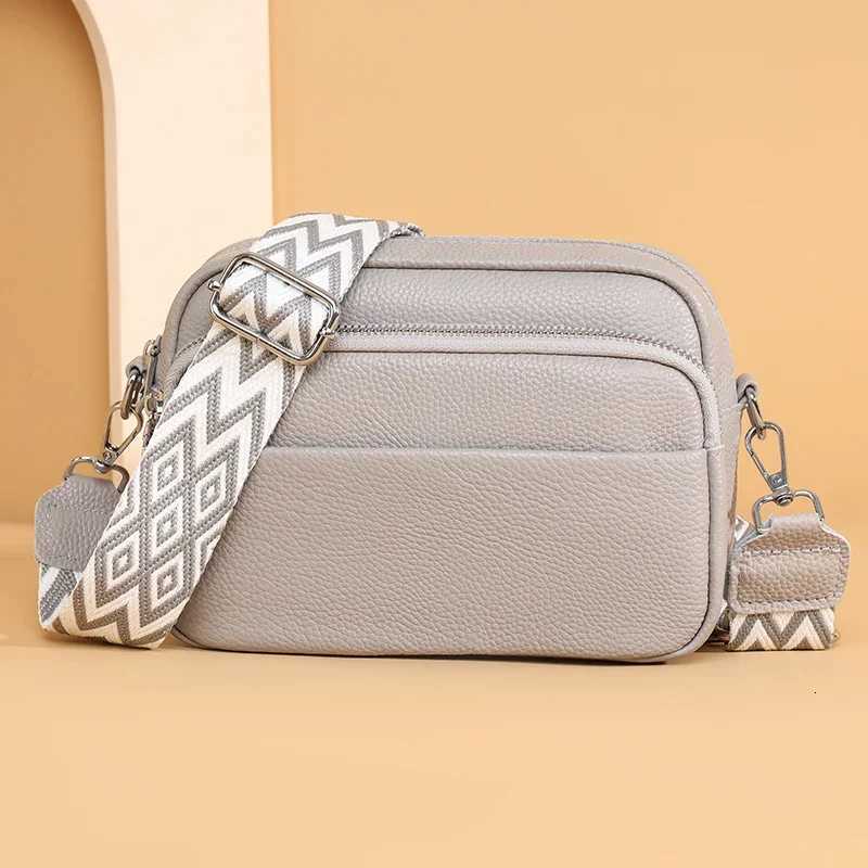 Genuine Leather Womens Handbags Female Soft Cowhide Shoulder Crossbody Bags Wallet FAshion Tote Sac A Main Y250819