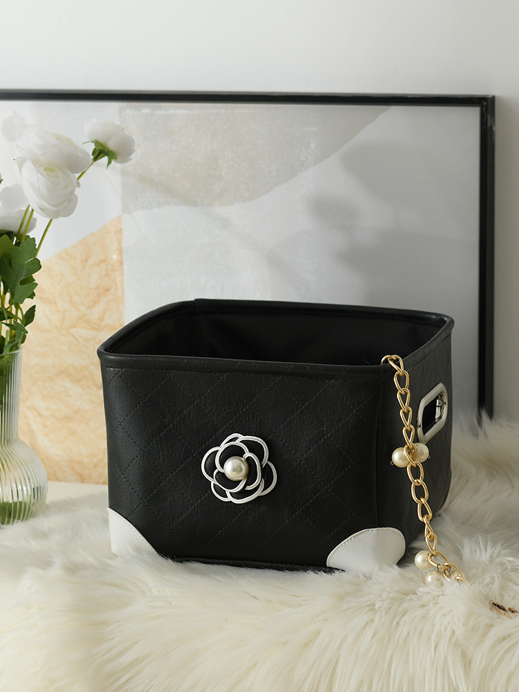 Light Desktop Box Clothes Organizer Bin Storage Basket ddmythur ddmythur