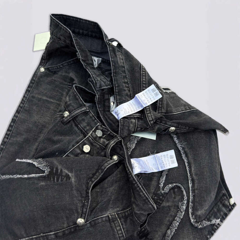 2025 New Star Embroidery Washed Y2K Jeans Unisex High Street Fashion Streetwear Long Pants