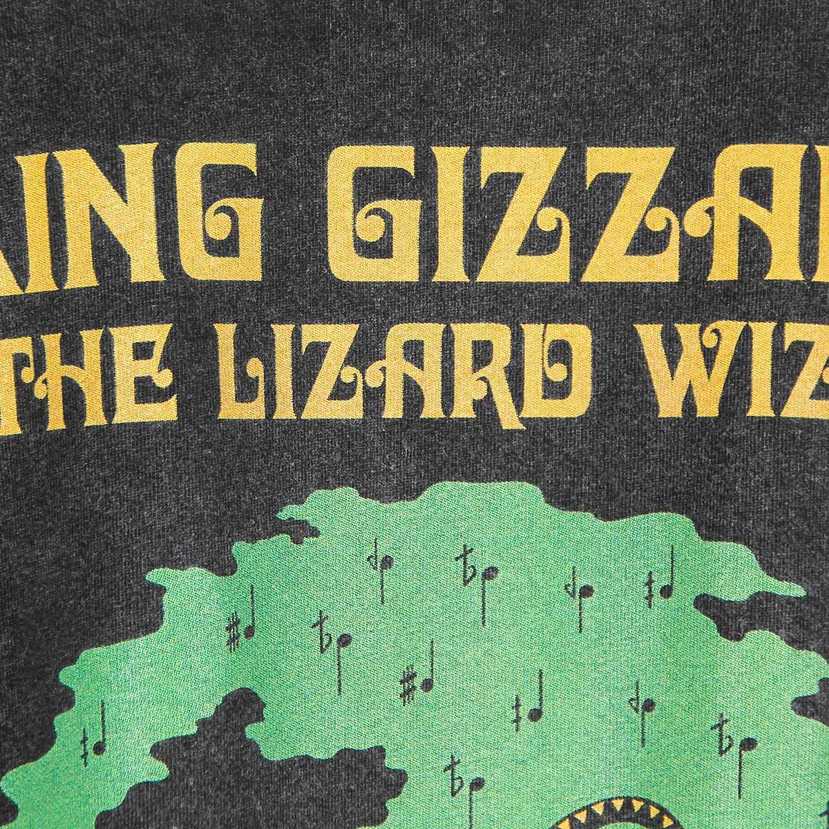 King Gizzard And The Lizard Wizard T-Shirt Psychedelic Garage Rock Fuzz Band Mens Clothing Short Sleeve Loose Printed Shirt Y250819