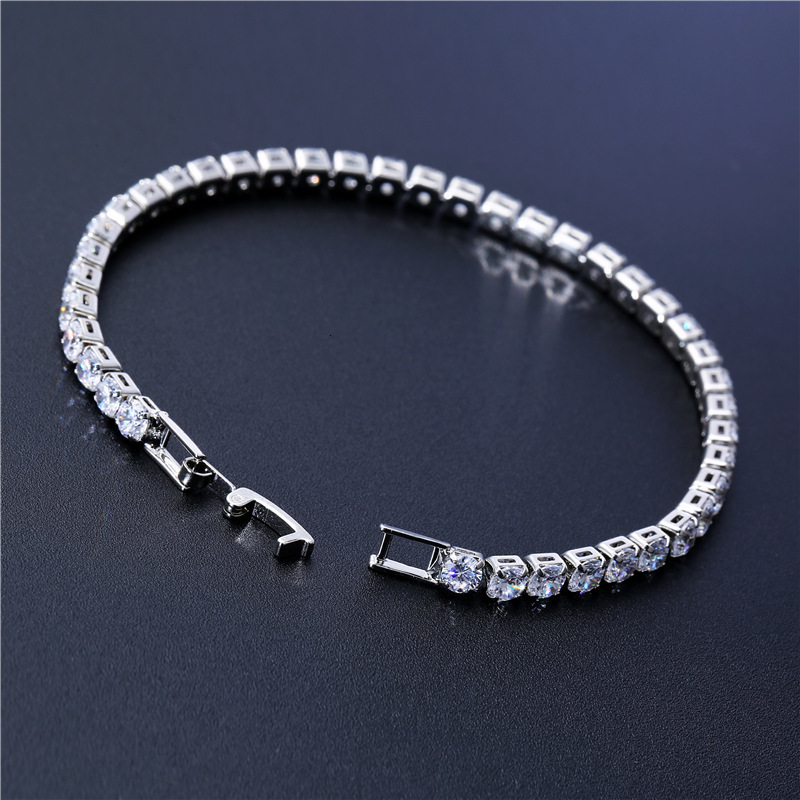 Hip Hop 4.0 Bracelet Unisex Jewelry Micro Pave Zircon Bracelet