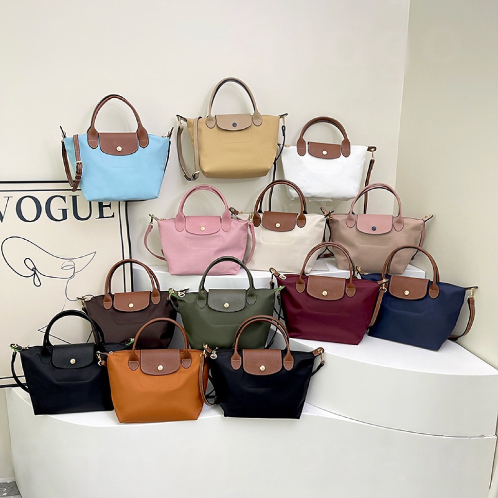 Luxury Designer Bag Women Large Tote Shoulder Bag Nylon Laptop Compartment Travel Work Bag Fashion Handbag