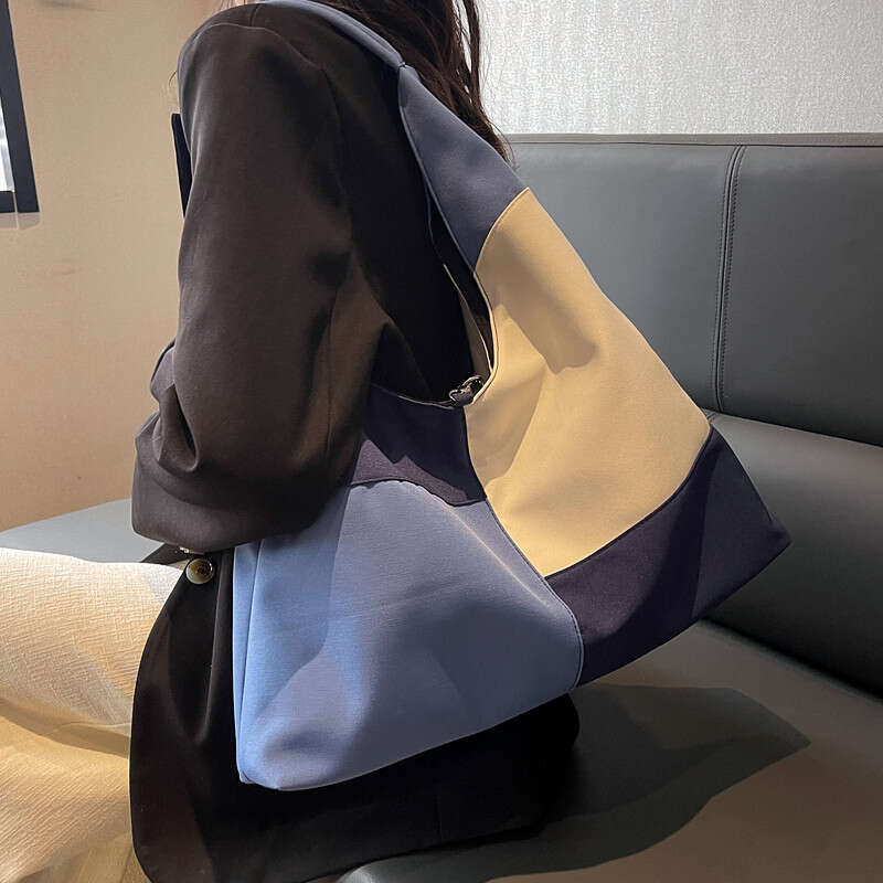 Bags 2025 New Trendy Casual Tote Versatile Large Capacity Nylon Canvas Designer Bag for Women