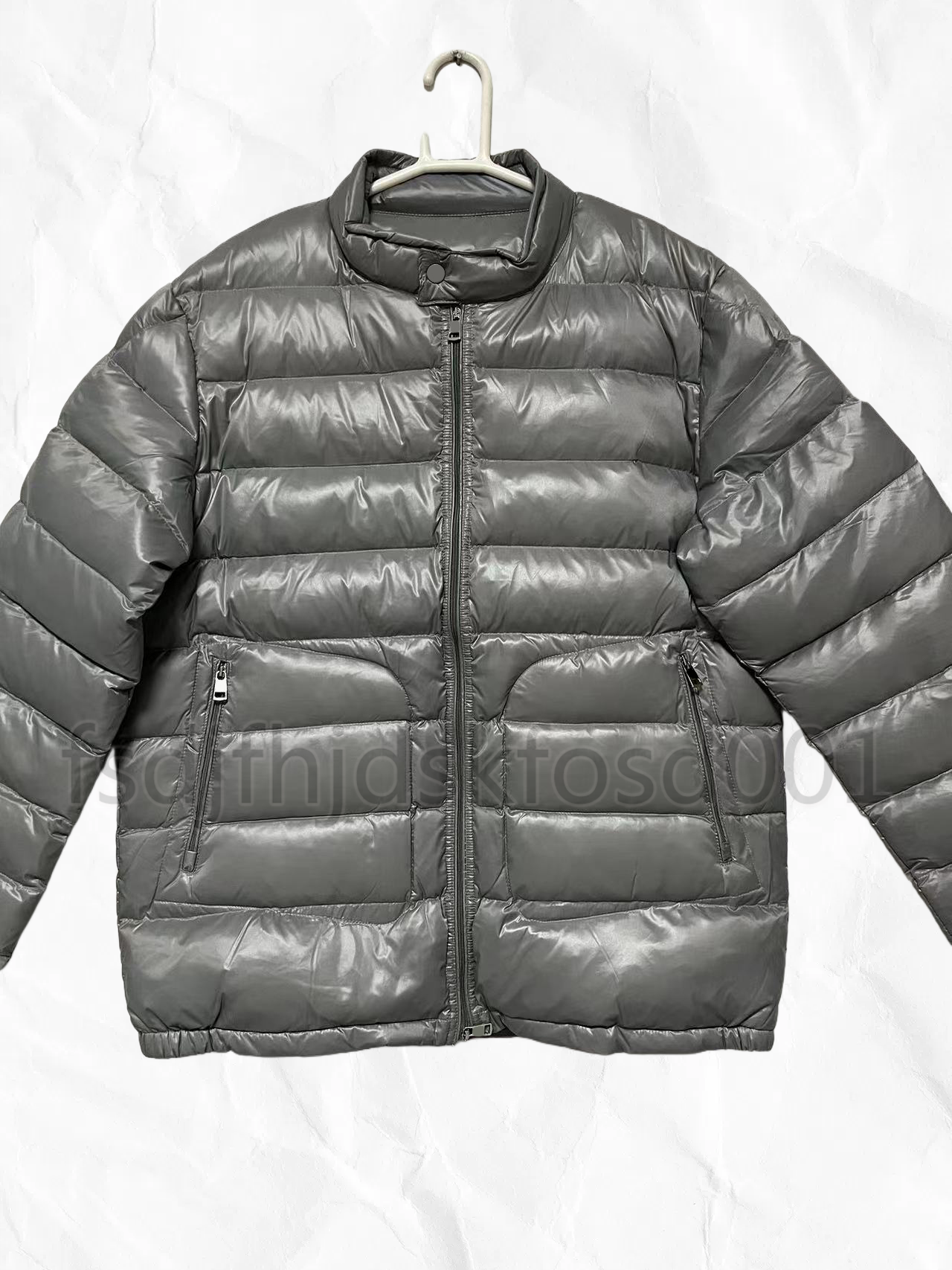 NFC designer winter puffer jacket winter jacket windbreaker puffer jacket and Autumn jacket coat collar Men's zipper Jacket High quality men's jacket size 1-5 01