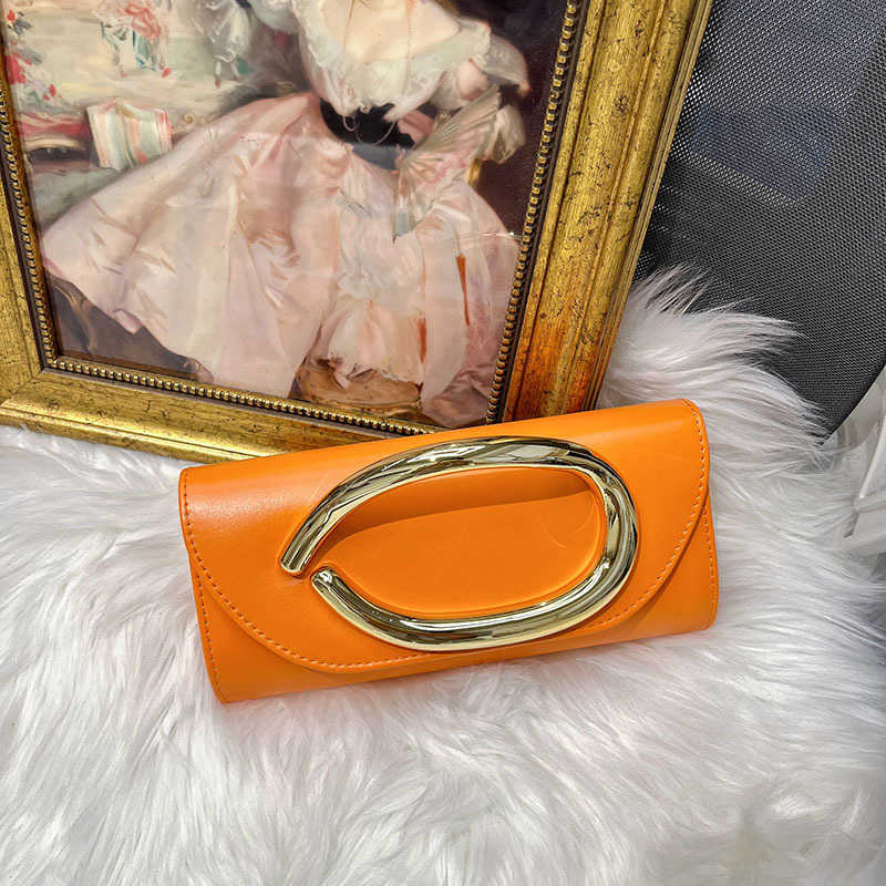 Fashionable Gold Handbag Spring New Hot-Selling Simple Textured Crossbody Bag Box Bag