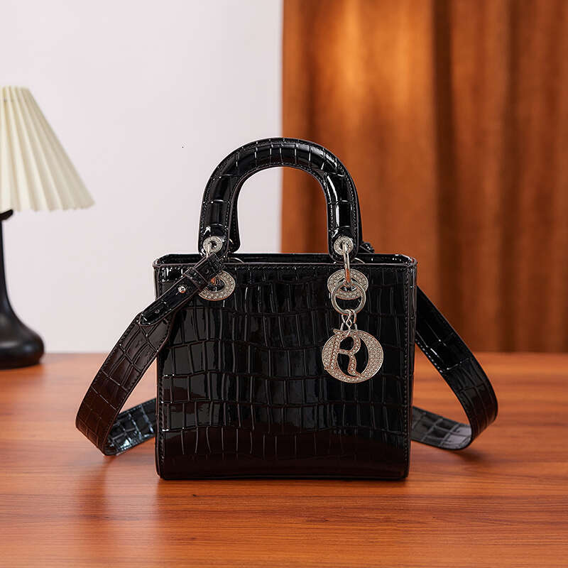 MKF Designer bag Black Classic Nylon Underarm Bag Luxury Handbag Wallet Fashion Leather Crossbody Clutch Half Moon Shoulder Bag