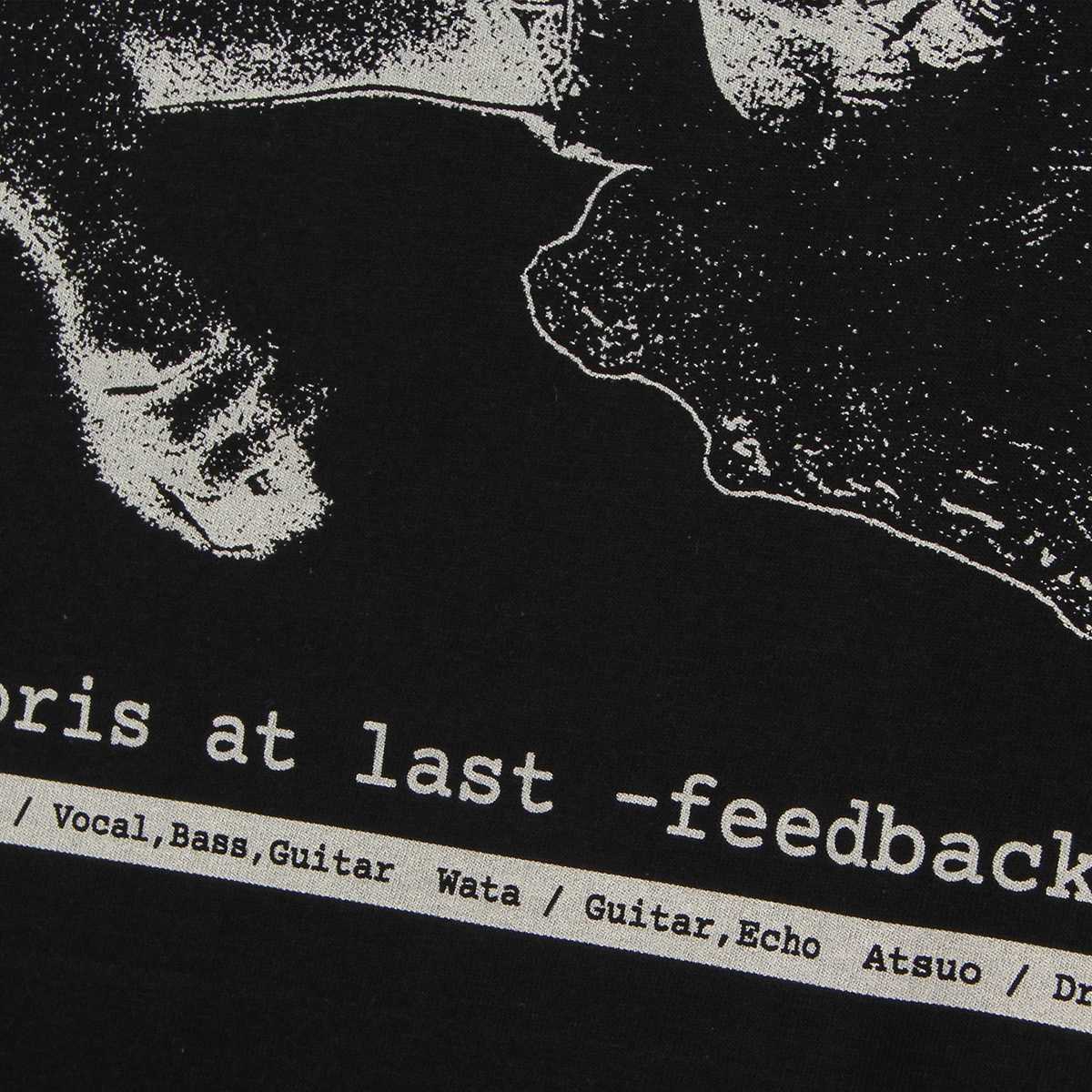 Boris T-Shirt At Last Feedbacker Psychedelic Rock Noise Merzbow Sunn O Earth Jesu Mens Short SLeeves Clothing Shirt Y250819