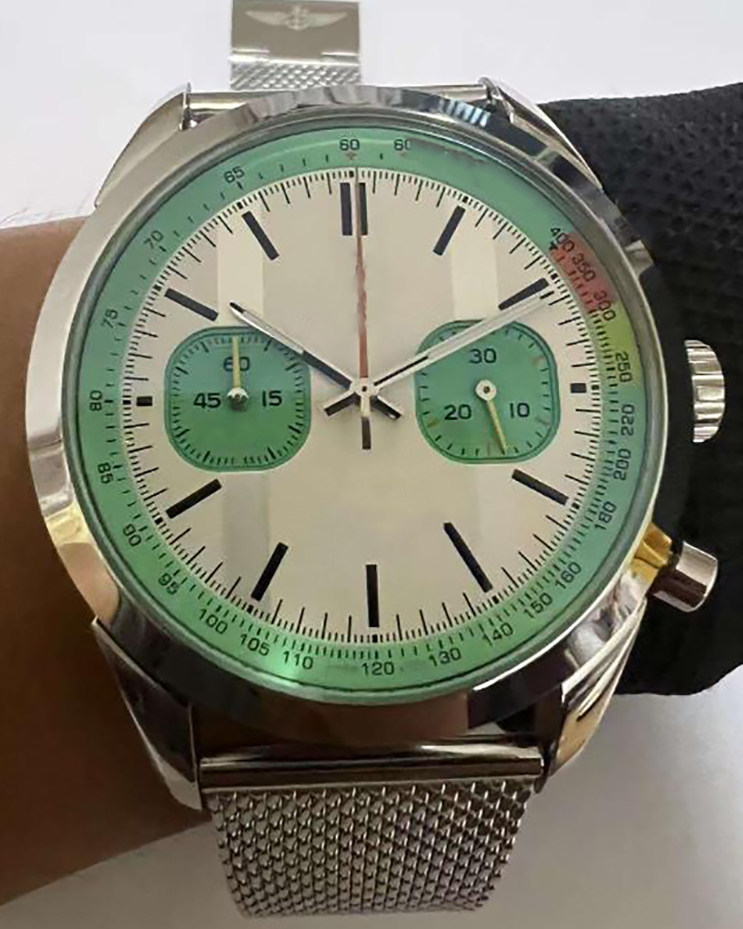 Luxury watches Designer Watches42MM Black Dial Automatic Mechanical Fashion Classic Style Stainless Steel Waterproof Luminous Sapphire