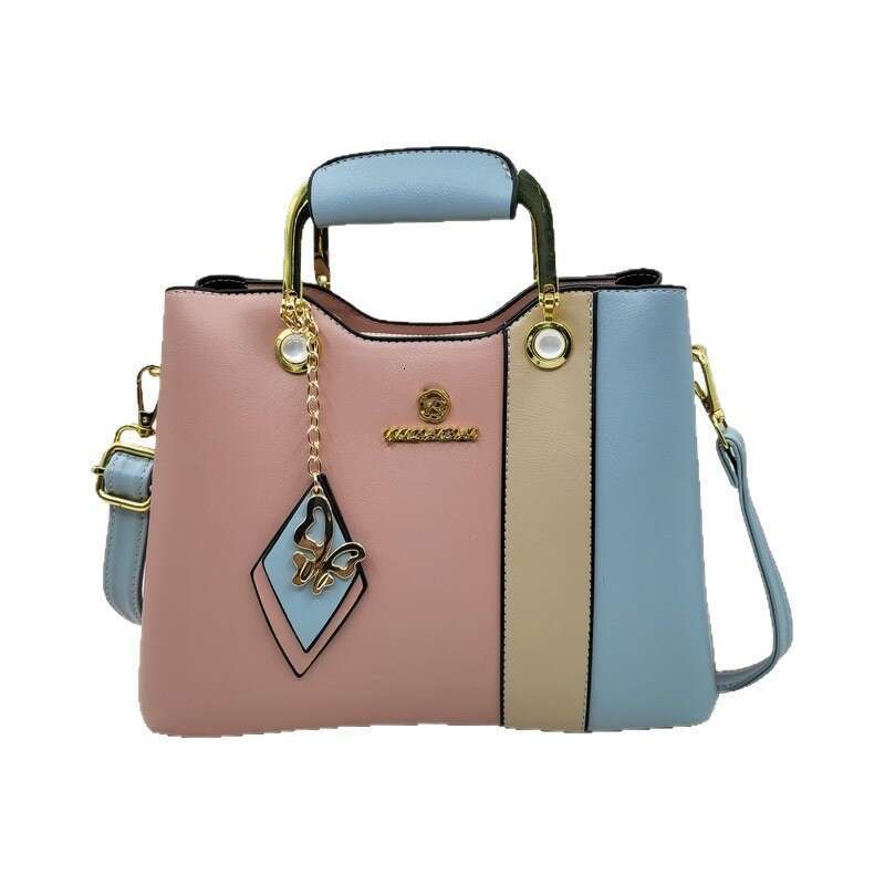 New Fashion Versatile Ins Trend Large Capacity High-Value Elegant Temperament Single Shoulder Crossbody Handbag for Women