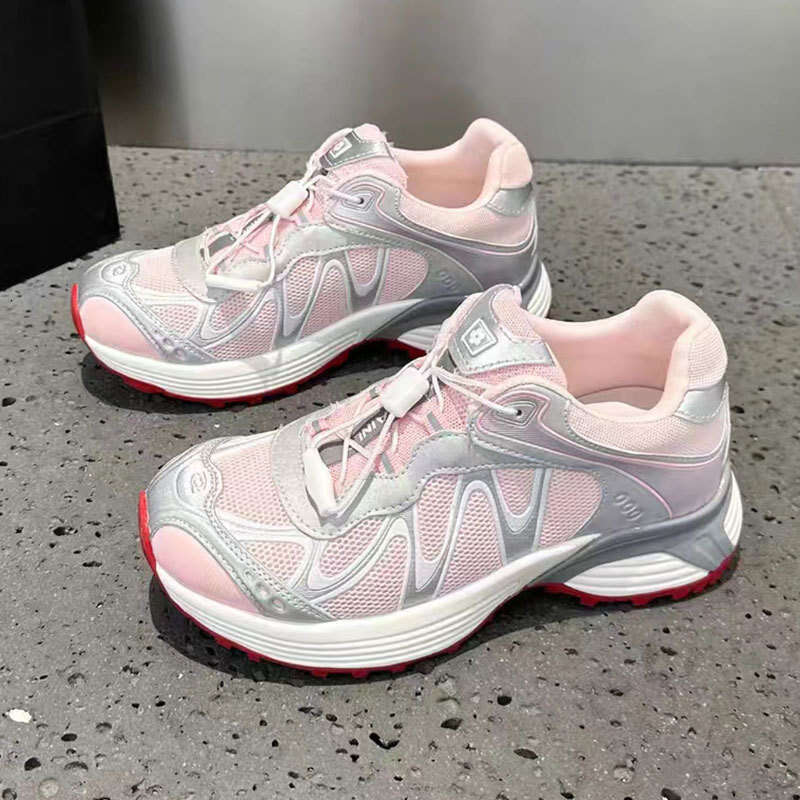 Star Style Black Warrior Casual Mesh Lightweight Breathable Outdoor Functional for Women Hiking Sports Running Shoes