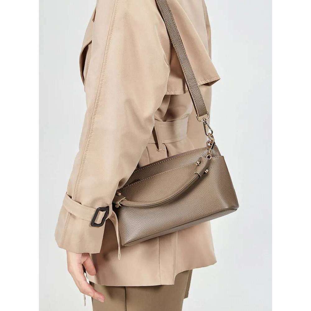 Designer Bags 100% Genuine Leather Shoulder Handbag Women Messenger Small Crossbody Bag Sac A Main Fashion Pouch Ladies Bags Luxury Bag