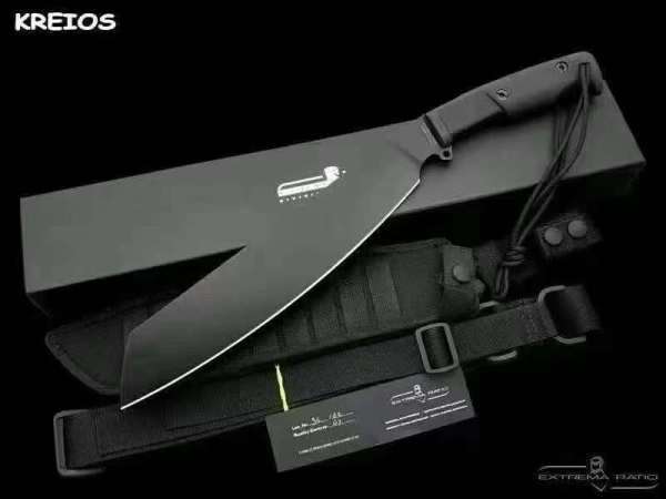 Made in the USA Extrema Ratio Extreme Force KREIOS Off-road Jungle Outdoor Obstacle Removal knife