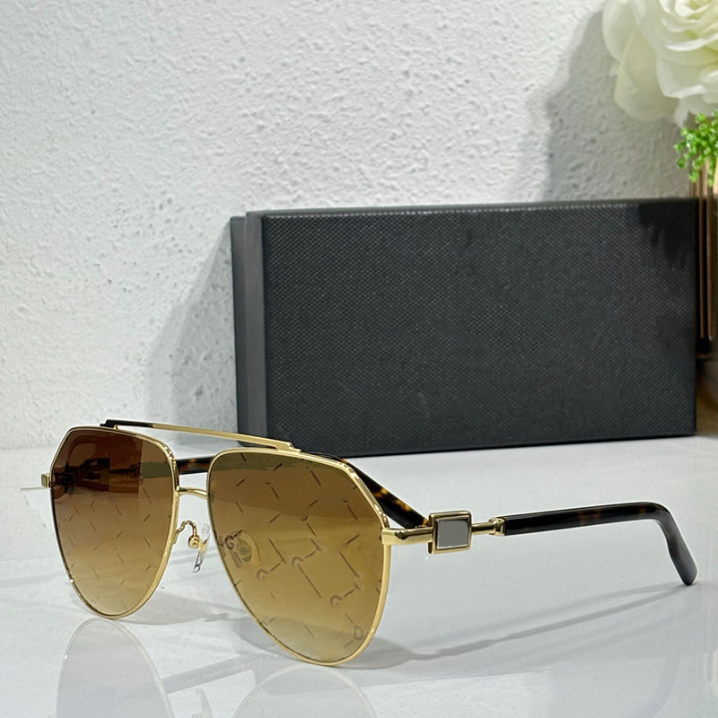 Designer Metal Pilot Frame Sunglasses New Fashion Metal Frame Luxury outdoor pilot frame Fashion Party Outdoor Beach 2315