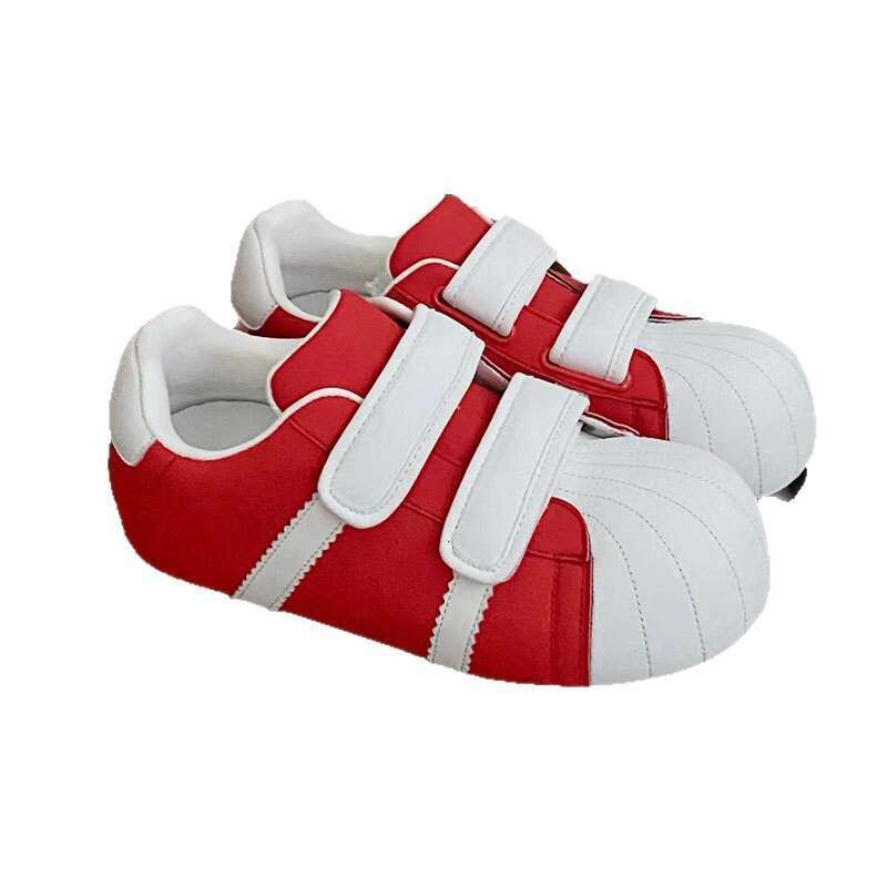 2025 Summer Autumn Flat Height-Increasing Chunky Sneakers Big Toe Cute Casual for Women with Velcro Sports Training Shoes