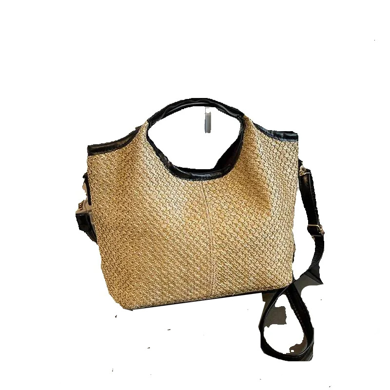 Autumn New Women s Crossbody Bag Fashion Straw Handbag Women s Shoulder Bag Commuting Leisure Travel Crossbody Bag Autumn New Designer Bag