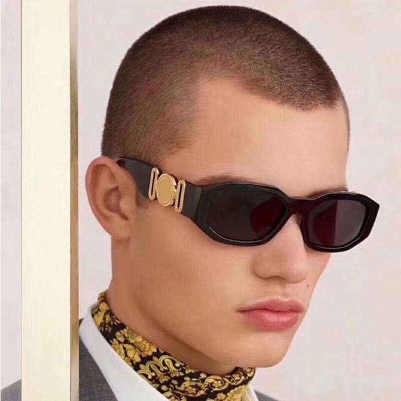 New Small Frame Women, Polygonal Trendy Sunglasses Designer for Men, Driving, Clubbing, Street Photography Glasses