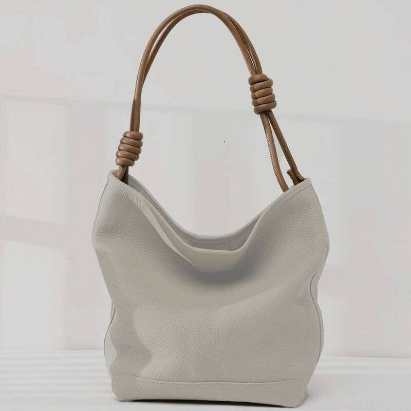 Designer Bags Jonlily Women Genuine Leather Shoulder Female Handbag Totes Casual Small Bucket Commuter Bag Daybag Purse -Kg1939 Luxury Bag