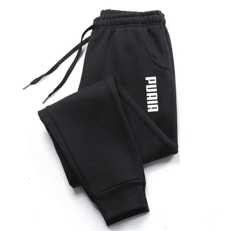 Womens Sweatpants Casual High Quality Jogging Trousers Versatile Soft Hot Sales Street Print Elastic Waist Pants 4 Color