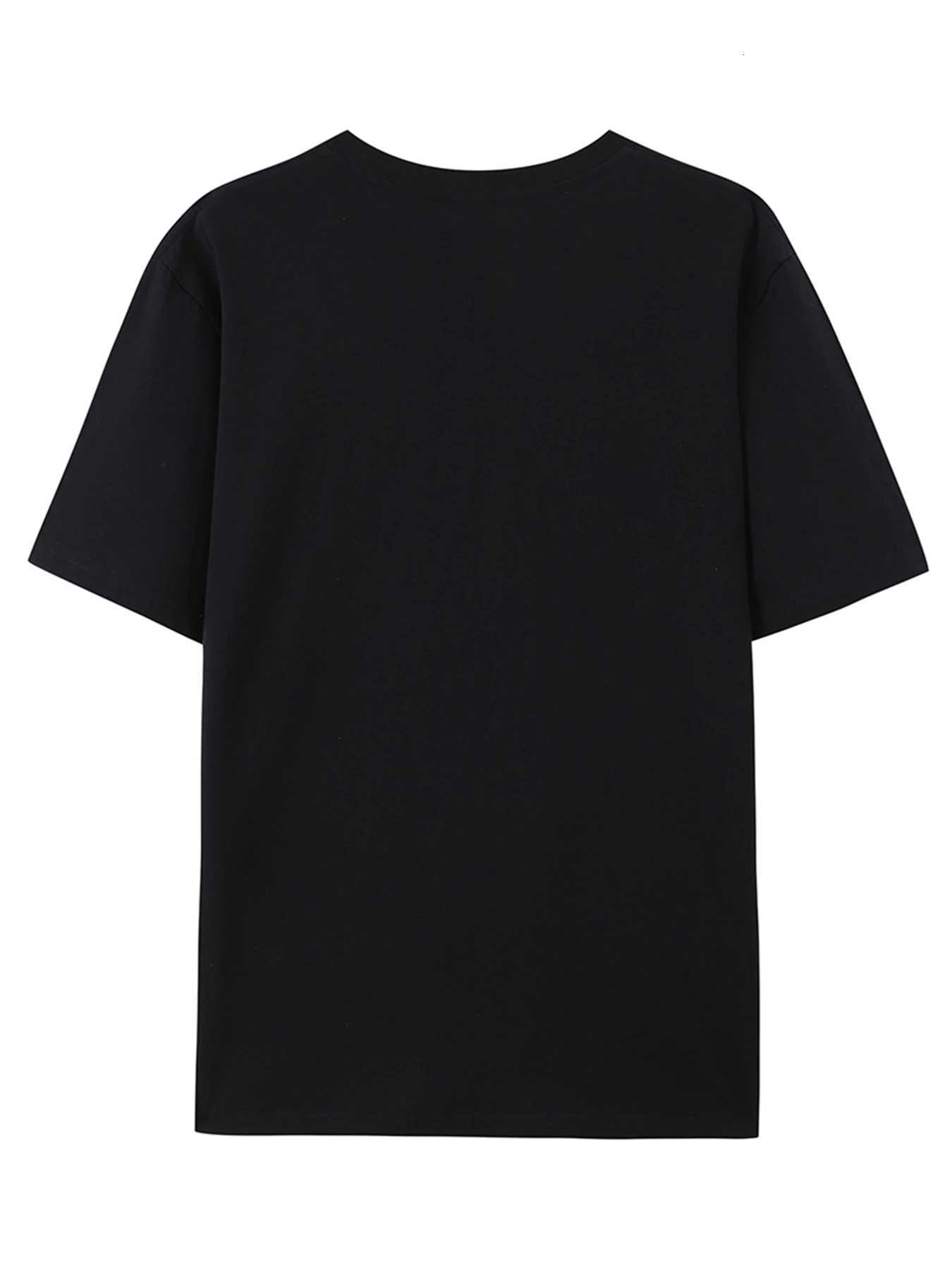 Artistic Writing Baic Dona Polka Dot Print Men T-Shirt Cotton Hip Hop Short Sleeve Summer Loose T Shirt All-Match Soft Clothes Y250819