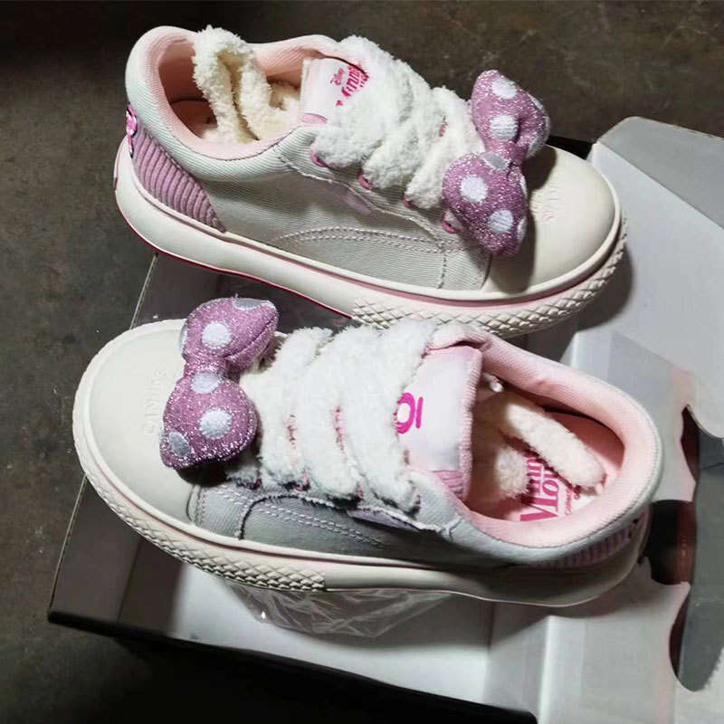 and Funny Big Head for Women 2024 New Summer Thick-Soled Student Canvas Shoes Versatile Cute Sneakers Couple Style Campus