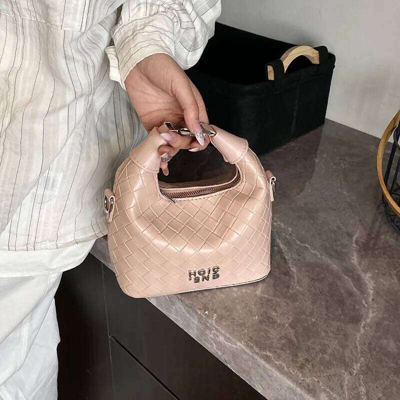 Modern Chic Crossbody Bag For Women Textured Leather Tote Vintage Designer Messenger Purse Large Capacity