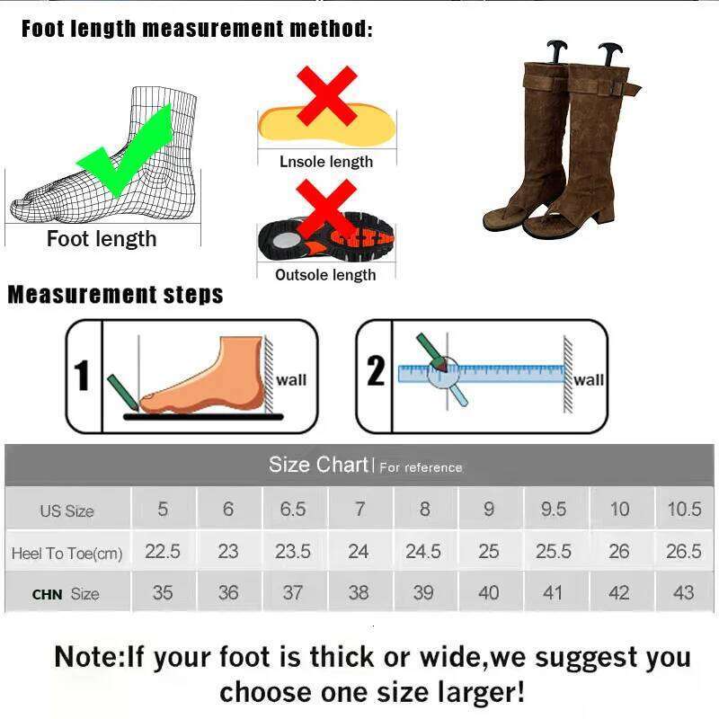 Fashion Buckle Women Knee High Female Flip Flops Shoes Western Ladies Sandals Boots With Square Heels Footwear