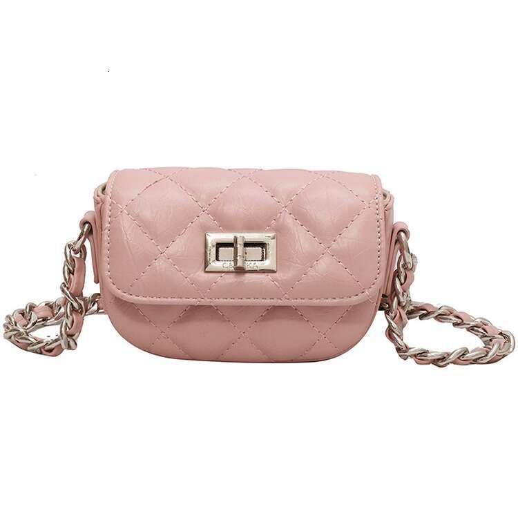 Designer Quilted Embroidery 2025 New Women's Summer Trendy Chain Crossbody Super Popular Mini Small Bags Square Bag