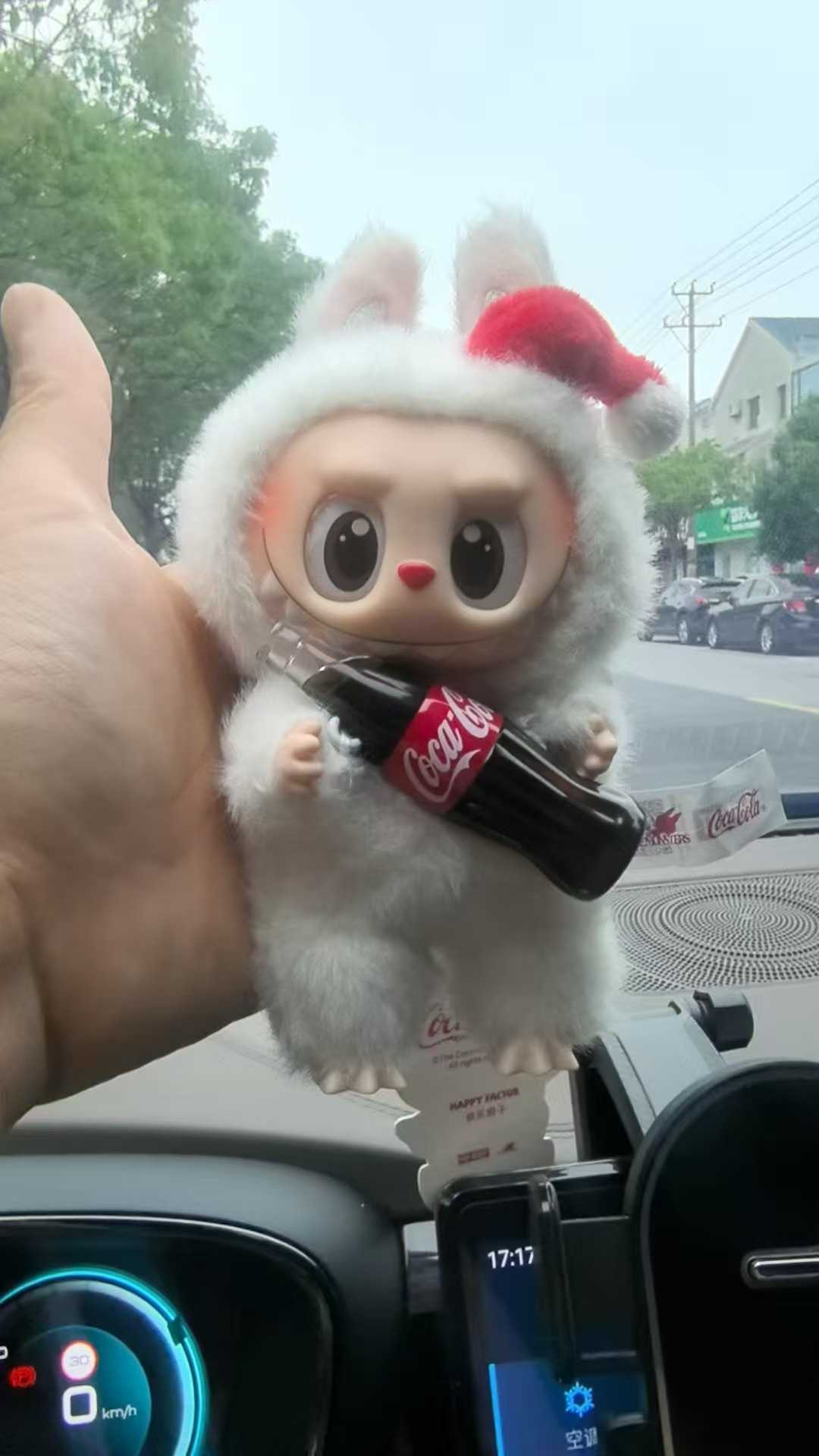 Labb Cola Third Generation Heartbeat Macaron Cola Series Vinyl Blind Box Plush Toy Trendy Handheld Blind Box L250820