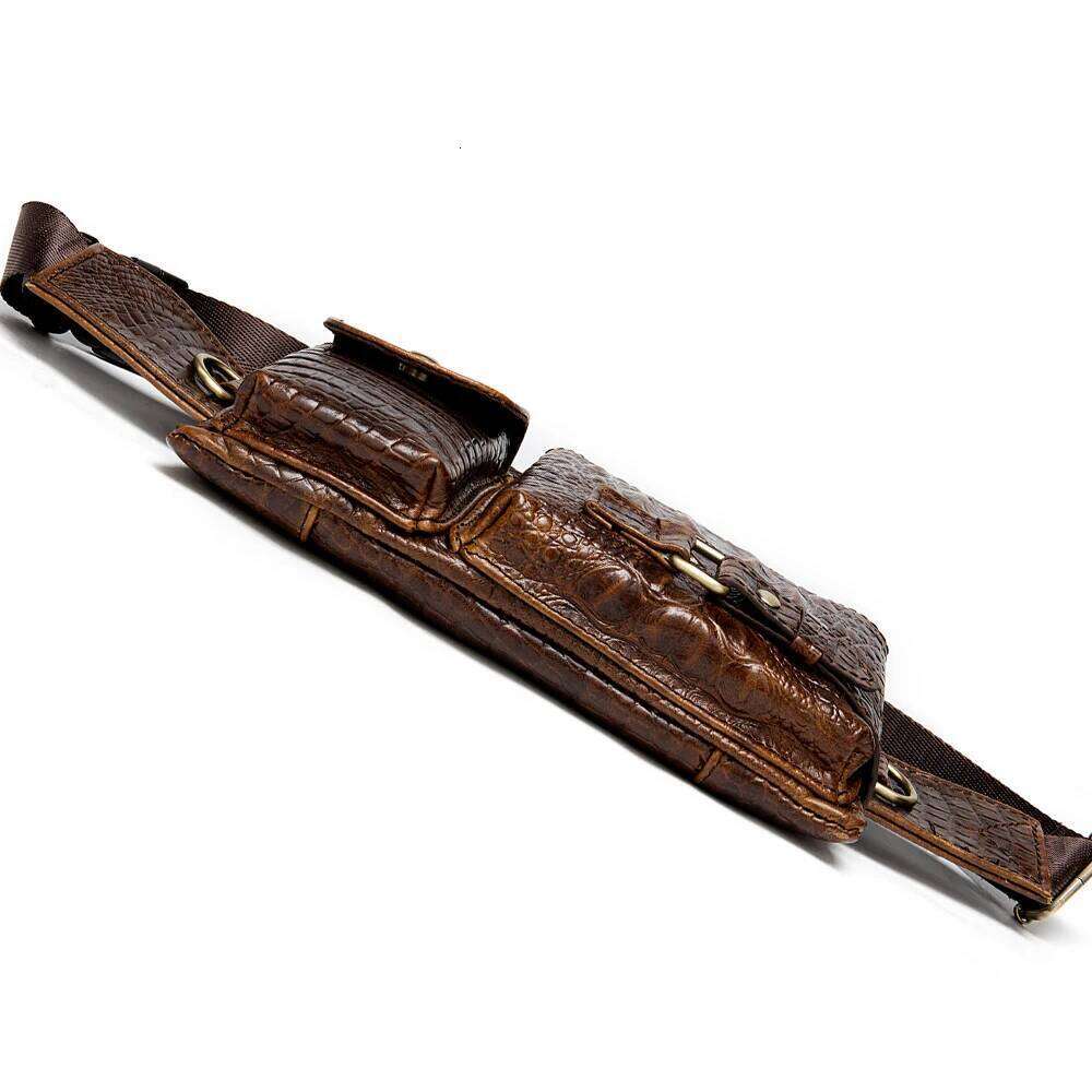 Phone Hip Banana Genuine Leather Belt Pouch Women's Waist Female Fanny Pack Travel Sport Bag