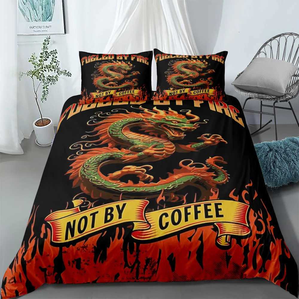 Ukiyo Tree Duvet Cover Set UK Single Double Queen US Twin Full King Size Bed Linen Set Y250819