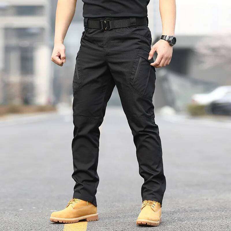 Tactical Cargo Men Combat Army Military Pants Multiple Pockets Working Hiking Casual Men's Trousers Plus Size 6XL