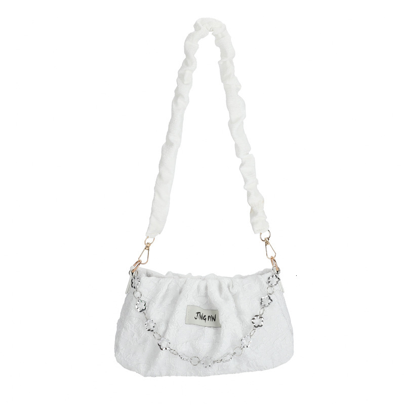 2025 autumn niche women's small bag new pleated fashionable armpit bag fashion shoulder bag women's crossbody bag designer bag women's 