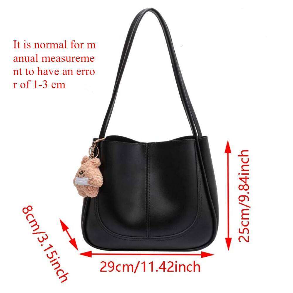 High-End Texture Large Capaci Autumn and Winter New Women's Fashion Commuter Shoulder Bag Handbags for Women