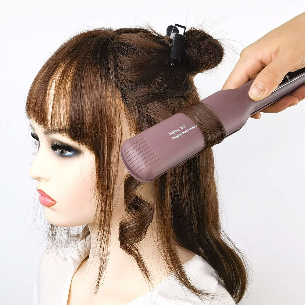 Straight Dry Wet Dual-Use Curling IronFast Heating Waterproof Electric Hair Straightener