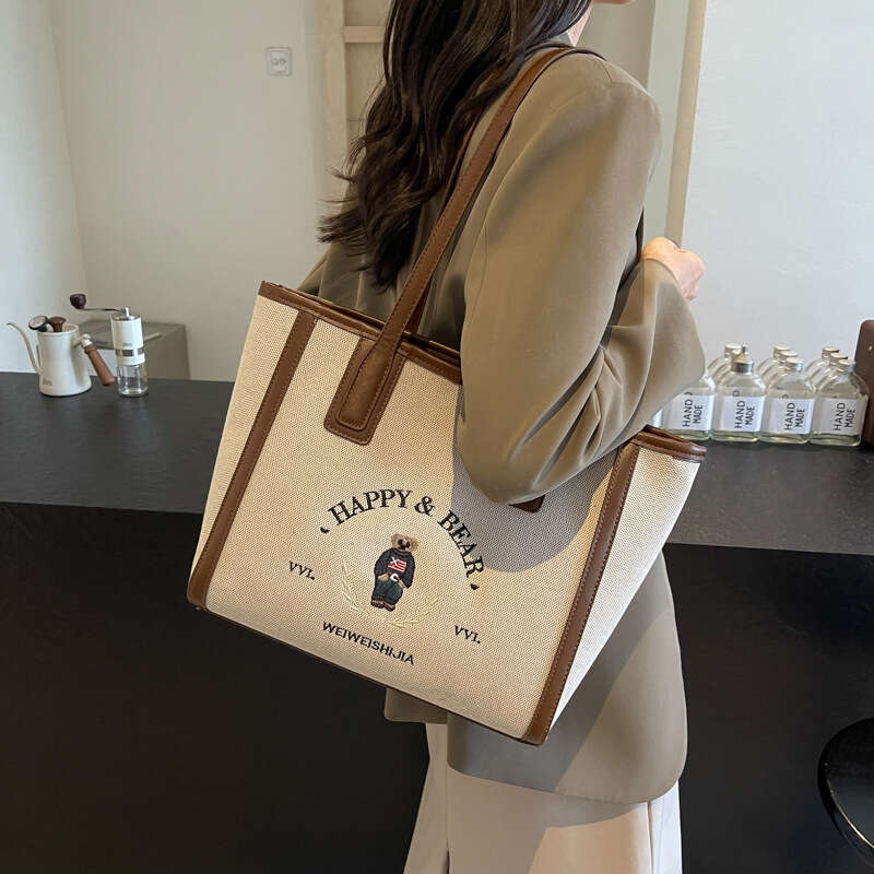 Large Designer Capacity Bags Tote for Women Korean Style Autumn New Fashion Shoulder 2025 Niche High-End Underarm Bag