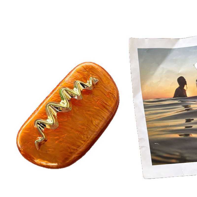 Glossy Elegant Marble Pattern Wave Evening Bag Light Luxury High-End Clutch Crossbody Bag