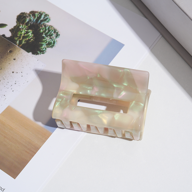 Acetic acid hairpin - Korean Instagram hairstyle top clip