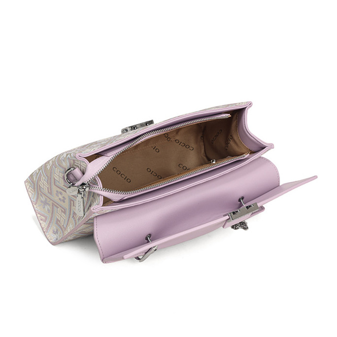 Free Shipping Designer Luxury New Embroidered Handheld Large Capacity Kelly Bag Fashion Women's Versatile Shoulder Crossbody Bag Leisure Shopping