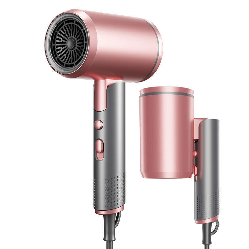 New Hair Dryer For Home Use, Negative Ion Protection, Salon Style, Strong Wind, Hot And Cold Air, Quiet, Foldable