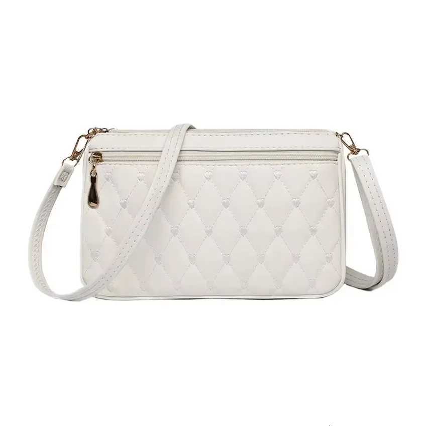 2025 Summer New Large Capacity Womens Cross Shoulder Bag Versatile Quilted Single Shoulder Ladies Handbag Y250819