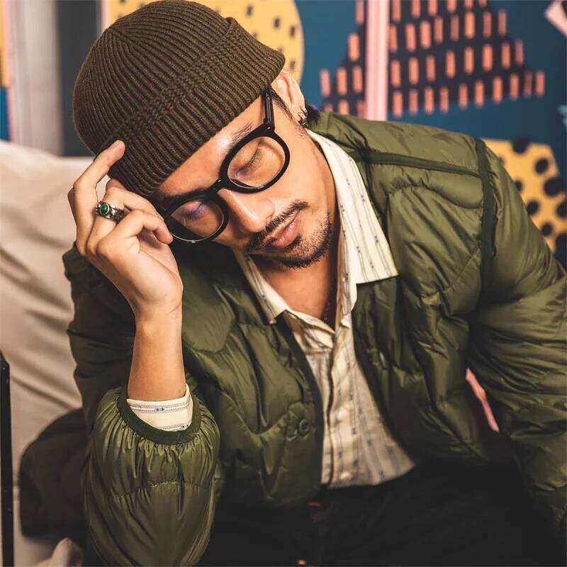 Red Tornado Duck Down M-65 Field Jacket Liner Lightweight Men Insulated Puffer Coat