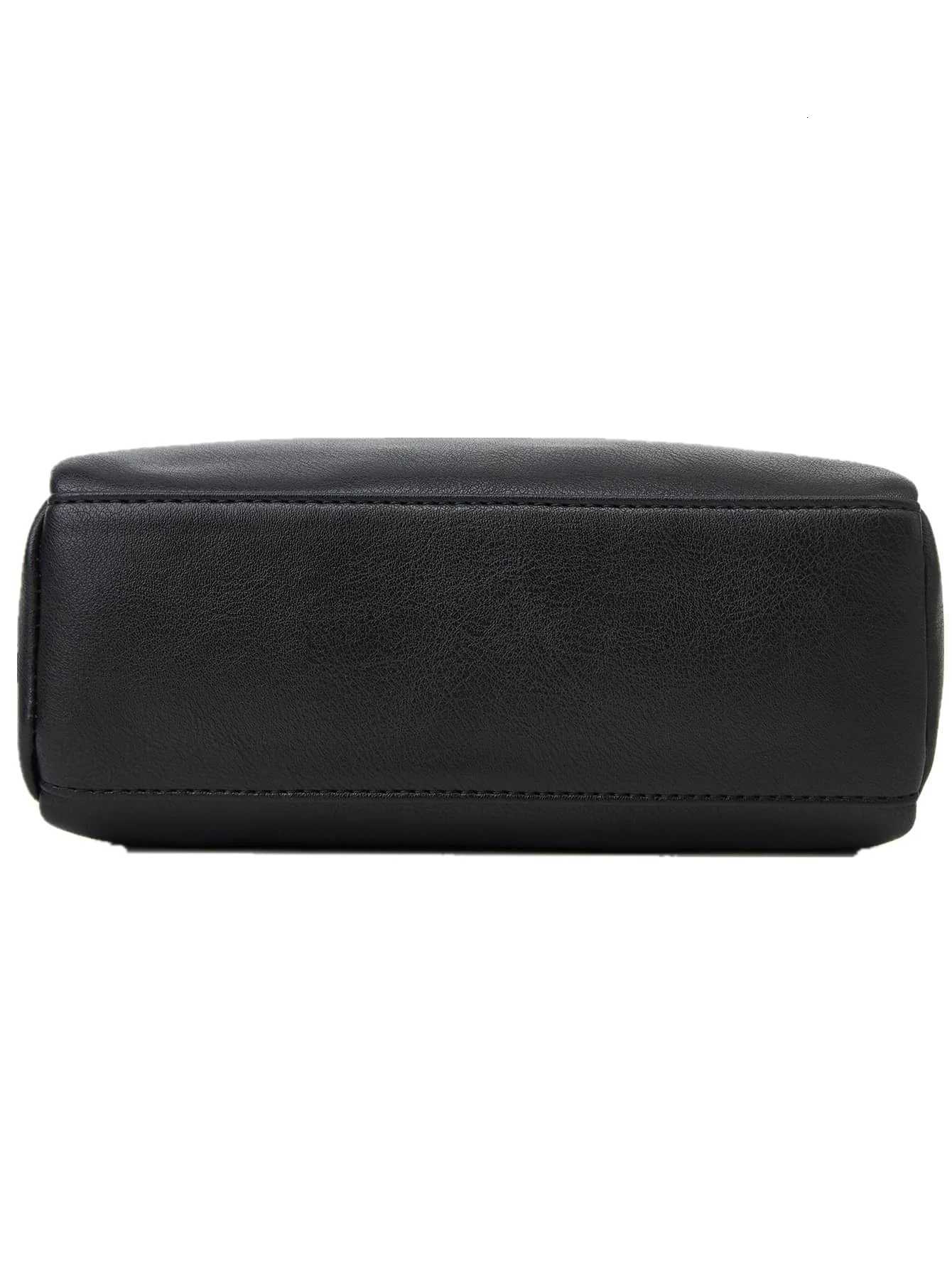 Womens Bag Single Shoulder Crossbody Small Bag New Multi Zipper Anti Splashing PU Womens Bag Womens Small Square Bag Y250819